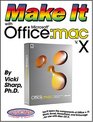 Make It with Microsoft Office Mac VX