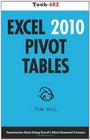 Excel  2010 Pivot Tables