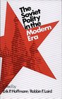 Soviet Polity in the Modern Era