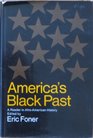 America's Black Past A Reader in Afro American History