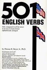 501 English Verbs: Fully Conjugated in All the Tenses in a New Easy-to-Learn Format, Alphabetically Arranged (Barrons Educational Series) (Barrons Educational Series)