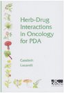 Herbdrug Interactions in Oncology