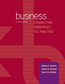 Business Connecting Principles to Practice