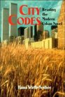 City Codes  Reading the Modern Urban Novel