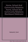 Home School And Community Relations Home School And Community Relations Blackboard Webtutor