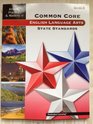 Common Core English Language Arts State Standards Grade 8