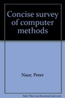 Concise survey of computer methods