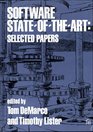 Software State of the Art Selected Papers