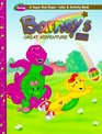 Barney's Great Adventure A SuperDeeDuper ColorActivity Book