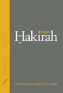 Hakirah The Flatbush Journal of Jewish Law and Thought