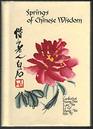 Springs of Chinese Wisdom