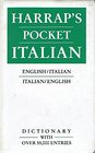 Harrap's Pocket Italian and English Dictionary/EnglishItalian/ItalianEnglish