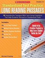 Standardized Test Practice Long Reading Passages Grades 34 16 Reproducible Passages With TestFormat Questions That Help Students Succeed on Standardized Tests