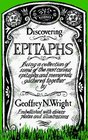 Discovering Epitaphs