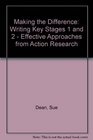 Making the Difference Writing Key Stages 1 and 2  Effective Approaches from Action Research