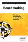 Benchmarking A Guide for Your Journey to BestPractice Processes