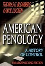 American Penology A History of Control