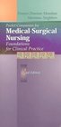 Pocket Companion for MedicalSurgical Nursing Foundations for Clinical Practice