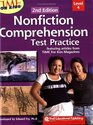 Time for Kids Nonfiction Comprehension Test Practice Second Edition Level 4