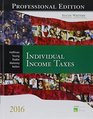 SouthWestern Federal Taxation 2016 Individual Income Taxes Professional Edition