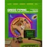 Gregg Typing Complete Course Series Eight  Keyboarding and Processing Documents