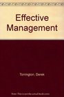 Effective Management