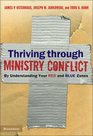 Thriving through Ministry Conflict  By Understanding Your Red and Blue Zones