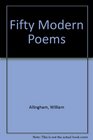 Fifty Modern Poems