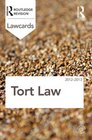 Tort Lawcards 20122013