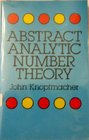 Abstract Analytic Number Theory