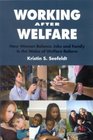 Working after Welfare