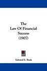 The Law Of Financial Success