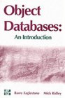 Object Databases An Introduction