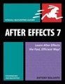 After Effects 7 for Windows and Macintosh Visual QuickPro Guide