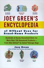 Joey Green's Encyclopedia of Offbeat Uses for Brand Name Products