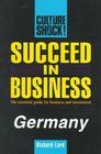 Culture Shock Succeed in Business Germany