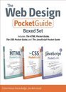 The Web Design Pocket Guide Boxed Set