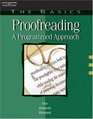 Proofreading A Programmed Approach The Basics Series