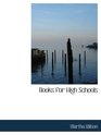 Books for High Schools