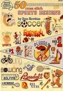 50 Cross Stitch Sports Designs by Sam Hawkins