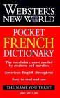 Dic Webster's New World Pocket French Dictionary