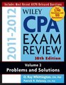 Wiley CPA Examination Review 38th Edition 20112012  Problems and Solutions