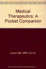 Medical Therapeutics A Pocket Companion