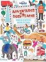 Adventures in Busy Places Activities and Sticker Books