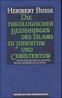 Die theologischen Beziehungen des Islams zu Judentum und Christentum Grundlagen des Dialogs im Koran und die gegenwartige Situation