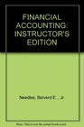 Financial Accounting Instructor's Edition