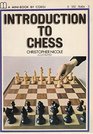 Introduction to Chess Pb