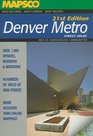 Mapsco Denver Metro Street Guide  Directory Denver Metro Street Guide  Directory