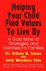 Helping Your Child Find Values to Live by