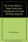 New American Handbook to Letter Writing And Other Forms of Correspondence